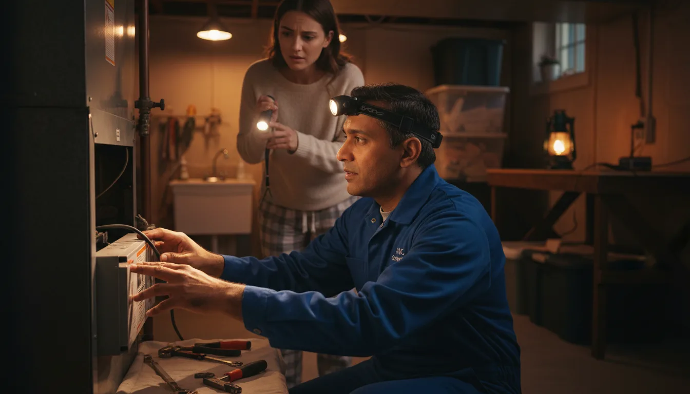 Emergency HVAC Repair in Saint Mary, MO near me · HVAC
